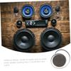 JOINPAYA Speaker Sealing Strip Audio Speaker Sealing Pad Long Self-adhesive Eva Pad for Vibration and Slip Prevention view 3