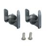 ADPVRLUQ 1 Pair SW-03 Audio Speaker Wall-Mounted Bracket 502 Speaker Support Frame Plastic 5kg(1 Pair SW-03SC) view 1