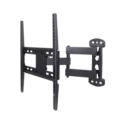 ADPVRLUQ Long Arm TV Wall Mount Bracket Corner Full Motion Tilt-Swivel for 26-55 Inch LCD LED 4K Flat Screen TV Large Capacity 66 Lbs