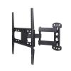 ADPVRLUQ Long Arm TV Wall Mount Bracket Corner Full Motion Tilt-Swivel for 26-55 Inch LCD LED 4K Flat Screen TV Large Capacity 66 Lbs view 1