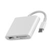 Angoily USB Type-c Card Reader Hub Adapter OTG Memory Reader for Easy Data Transfer and Backup Compatible Phones Tablets and Laptops view 1
