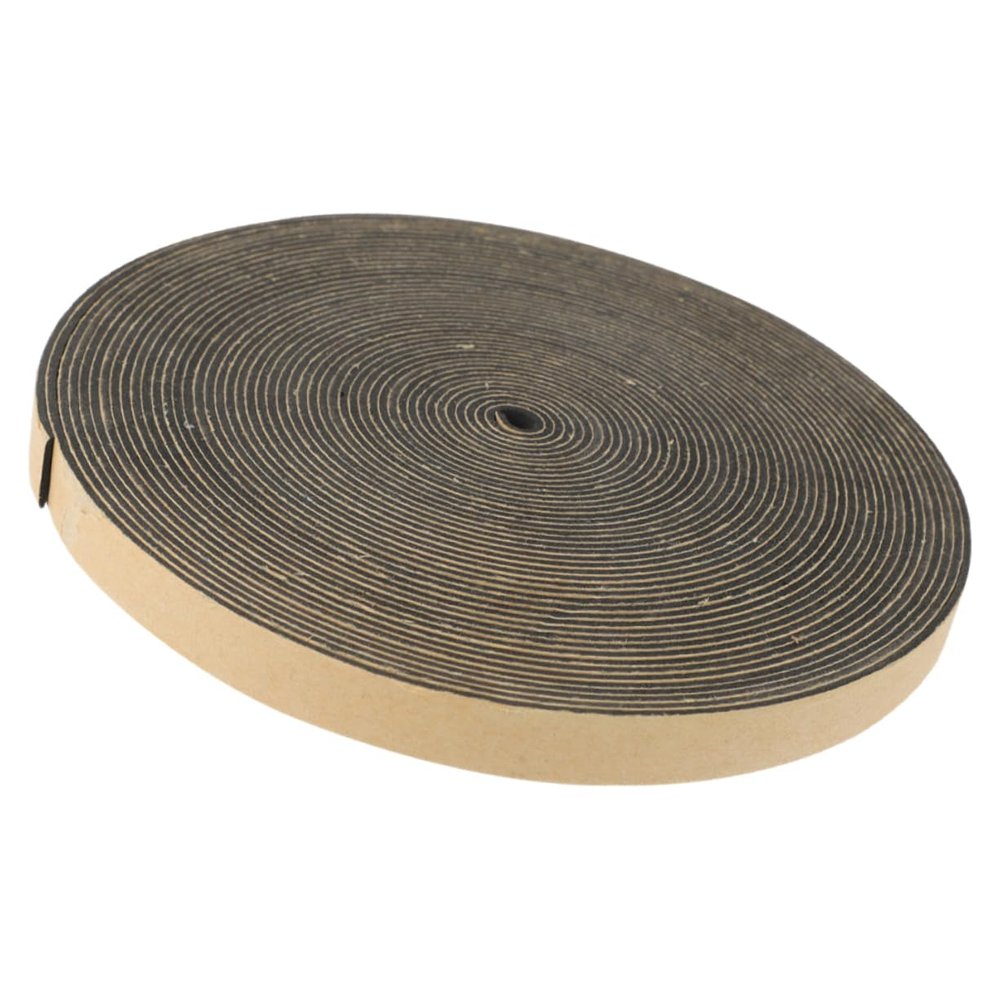 LALADEFIEE Adhesive Speaker Sealing Pad EVA Anti-Vibration Strip 10m Shockproof Speaker Sealing Strip Self-Adhesive Weatherproof Sound Insulation Accessories