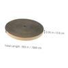 LALADEFIEE Adhesive Speaker Sealing Pad EVA Anti-Vibration Strip 10m Shockproof Speaker Sealing Strip Self-Adhesive Weatherproof Sound Insulation Accessories view 4