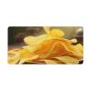 Gaming Mouse Pad Desk Mat Large Size Mouse Pad Potato Chips LED Mouse Pad Non-Slip Base Waterproof Desktop Writing Pad for Office and Home view 1