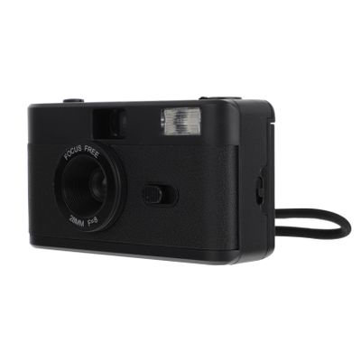 KICHOUSE Vintage 35mm Film Camera for Adults Retro Reusable Camera Built-in Flash for Photography Enthusiasts Classic Design for Travel and Events