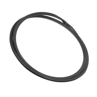 Rubber Salon Chair Base Ring for Floor Protection, Black 38.5cm