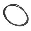 Rubber Salon Chair Base Ring for Floor Protection, Black 38.5cm view 1