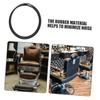 Rubber Salon Chair Base Ring for Floor Protection, Black 38.5cm view 3