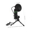 Mikinona Gaming Microphone Bracket Condenser USB Mic for Laptop Noise Reduction for Streaming view 2