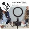 Mikinona Gaming Microphone Bracket Condenser USB Mic for Laptop Noise Reduction for Streaming view 3