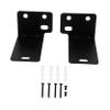 HOLIDYOYO 1set Wall Speaker Rack for Heavy-Duty Wall Audio -Saving Design Easy Installation Compatible Rooms view 1