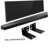 HOLIDYOYO 1set Wall Speaker Rack for Heavy-Duty Wall Audio -Saving Design Easy Installation Compatible Rooms view 3