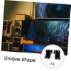 HOLIDYOYO 1set Wall Speaker Rack for Heavy-Duty Wall Audio -Saving Design Easy Installation Compatible Rooms view 4