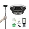 E1 Lite GNSS RTK GPS Surveying Equipment 1408 Channels RTK Rover for High-Precision Measurement, Land Survey, Topographic Mapping, CORS Correction, with SC200 Collector & Software, FCC Certified view 1