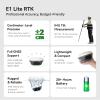 E1 Lite GNSS RTK GPS Surveying Equipment 1408 Channels RTK Rover for High-Precision Measurement, Land Survey, Topographic Mapping, CORS Correction, with SC200 Collector & Software, FCC Certified view 3