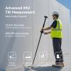 E1 Lite GNSS RTK GPS Surveying Equipment 1408 Channels RTK Rover for High-Precision Measurement, Land Survey, Topographic Mapping, CORS Correction, with SC200 Collector & Software, FCC Certified view 4