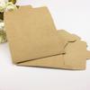Mikinona Cd Envelope 25pcs Sealing Cd Pouches Cd Mailers Cardboard Portable Cd Cover Cd Storage Boxes view 3