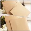 Mikinona Cd Envelope 25pcs Sealing Cd Pouches Cd Mailers Cardboard Portable Cd Cover Cd Storage Boxes view 4
