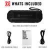 Bullfrog Wireless Bluetooth Speaker Rugged IPX4 Waterproof Outdoor Speaker Perfect for Camping Hiking Biking Boats Pool Beach view 2