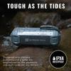 Bullfrog Wireless Bluetooth Speaker Rugged IPX4 Waterproof Outdoor Speaker Perfect for Camping Hiking Biking Boats Pool Beach view 3