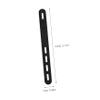 Angoily 20pcs Reusable Silicone Cable Ties Wire Organizers for Desk Home Office and Travel Cord Management Straps and Cables and Wires view 2