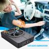 2025 10" 800W Car Component Subwoofers, Powered Truck Subwoofer with Amplifier | Ultra-Thin 10 Inch Sub with Blue LED Ambient Light for Cars & Trucks view 2