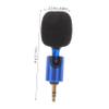 GOOHOCHY Portable Mini Microphone for Camera Compact Omnidirectional Mic for Live Streaming Video Recording and Voice Capture Play Design for Easy Setup view 2