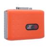 Cassette Player Tape Recorder, Portable Cassette Tape Player, USB C Cassette to MP3 Converter, Built in Microphone & Headphone Jack, Reverse Recording to Tape, Orange view 1
