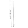 Housoutil 4pcs Night Light Flexible Tube Keyboard Light Powered Keyboard Lamp for Laptop view 2