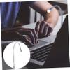 Housoutil 4pcs Night Light Flexible Tube Keyboard Light Powered Keyboard Lamp for Laptop view 4