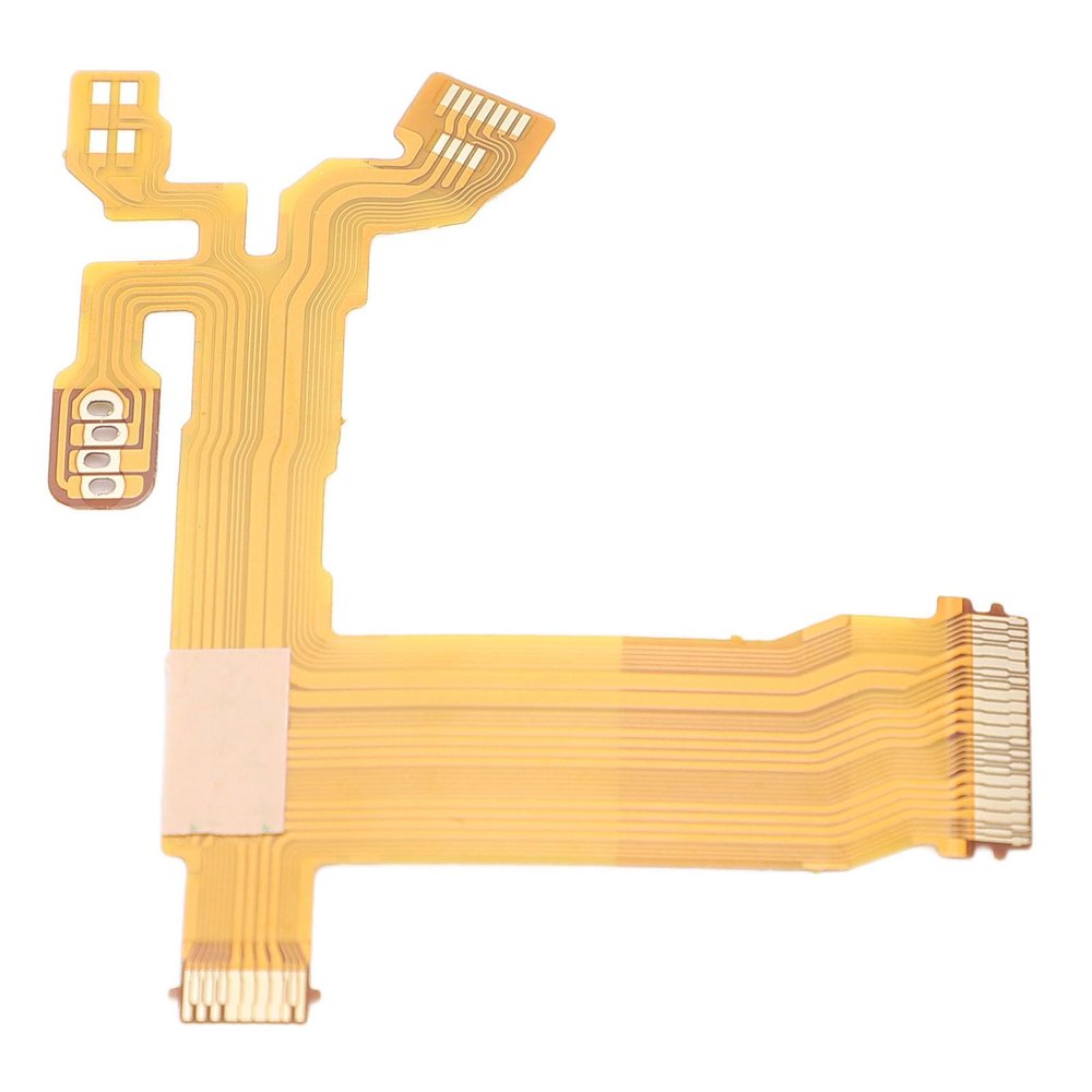 Lens Aperture Cable, FPC Aperture Cable, Camera Repair Part with Controller Microphone Cable, Replacement for BDM-020