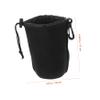 MERRYHAPY Camera Pouch Dslr Camera Lens Bag Portable Lens Storage Anti-collision Bag view 2
