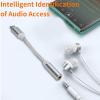 Vvikizy USB C to 3.5mm Headphone Adapter Silver Plated Copper 384KHZ 32 Bit USB C to 3.5mm Sound Dongle Cable Cord for S24 S23 S22 view 3