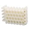 CFTGIW Cable 9mm Hole Organizing Bundler Tool Cord Hole Comb for CAT5 CA CAT7 Cable 6x6 Holes Copper Which Stable Sturdy High and Serv Cable DresserCable Organizing (6x4 Holes) view 3