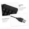Gadpiparty Wired USB Keyboard with Numeric Keypad Compact Electronic Keyboard for Laptop and Desktop Use High Response and Stable Performance for Applications view 4