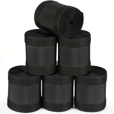 SEDLAV 59.06 Ft Cable Grip Floor Cable Cover  Carpet-Only Cord Protector & Cable Organizer (Black)