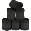 SEDLAV 59.06 Ft Cable Grip Floor Cable Cover  Carpet-Only Cord Protector & Cable Organizer (Black) view 1