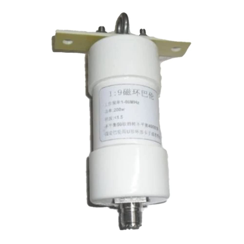 XWXLIJV 1 PCS 1:9 Balun 200W Short Wave Balun HAM Long Wire HF Antenna RTL-SDR 1-56MHz NOX-150 Magnetic 500366253