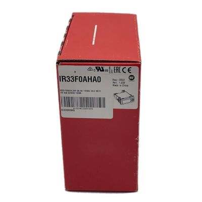 LRILLMAING 1 Pcs New IR33FOAHAO in Box IR33FOAHAO