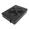 aqxreight Under SubwooferCar T 10 I 800W Slim Under Subwoofer with Amplifier Under Powered Car Truck Active Subwoofer Remote Control Colourful Ambient Light with App Control an view 2