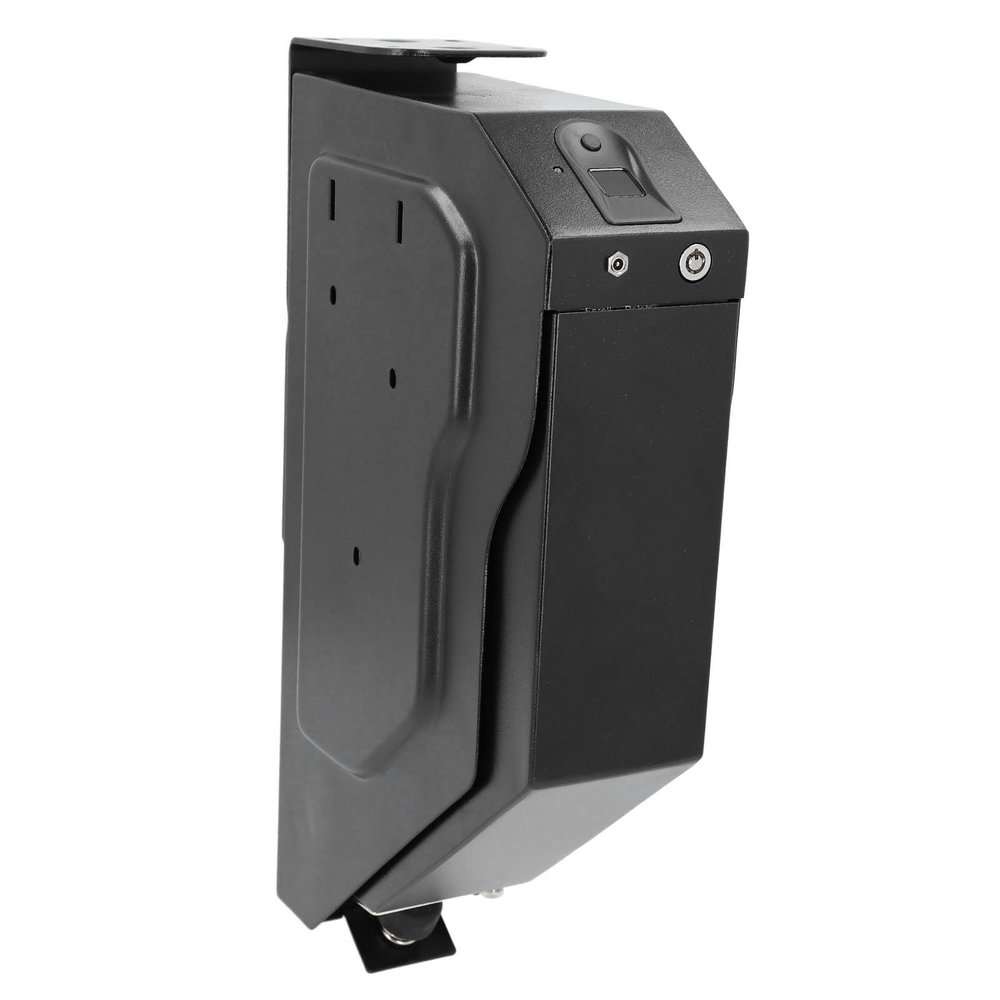 CFTGIW S Semiconductor Bio Fingerprint Quick A Portable S Box for Car Nightstand Travel Plate That Guards Equipment Damage by Forces. This SafeBio SafePortable Bio