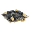 ZOZ03Y0 10/100/1000M 4 Port gigabit Ethernet Switch pcba for Embedded Integrated Module DC 5V 12V1A-3A in DC Out VLAN Through Current(1000M with VLAN) view 2