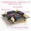 ZOZ03Y0 10/100/1000M 4 Port gigabit Ethernet Switch pcba for Embedded Integrated Module DC 5V 12V1A-3A in DC Out VLAN Through Current(1000M with VLAN) view 4