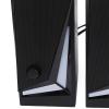 1 Pair Computer Speakers 2 Inch Full Range Unit USB RGB 7 Dynamic Light Effects Laptop Speaker with 3.5mm Port for Desktop Computer view 4