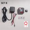 Y0S3QZ1 Desktop Computer Wireless Remote Control Switch PC External DIY Wireless Power on USB Port(Set B) view 2