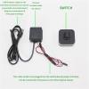 Y0S3QZ1 Desktop Computer Wireless Remote Control Switch PC External DIY Wireless Power on USB Port(Set B) view 4