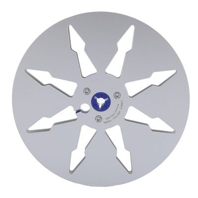 1/4 7 Inch Aluminum Alloy Empty Tape, Reel Recording Sound Takeup Reel for Studer, Replacement Tape for Reel Recording Part (Silver)
