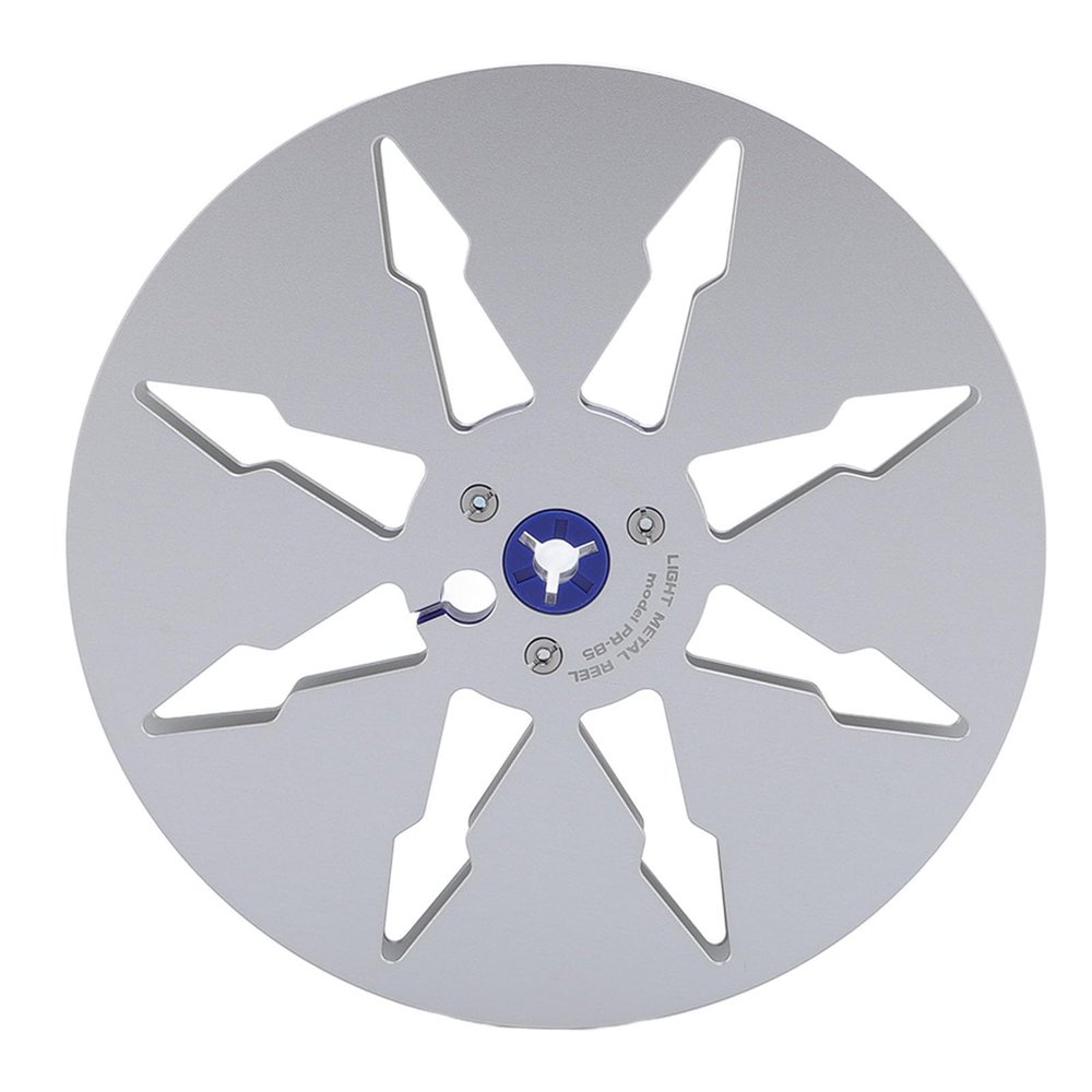 1/4 7 Inch Aluminum Alloy Empty Tape, Reel Recording Sound Takeup Reel for Studer, Replacement Tape for Reel Recording Part (Silver)