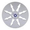 1/4 7 Inch Aluminum Alloy Empty Tape, Reel Recording Sound Takeup Reel for Studer, Replacement Tape for Reel Recording Part (Silver) view 1