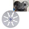 1/4 7 Inch Aluminum Alloy Empty Tape, Reel Recording Sound Takeup Reel for Studer, Replacement Tape for Reel Recording Part (Silver) view 4